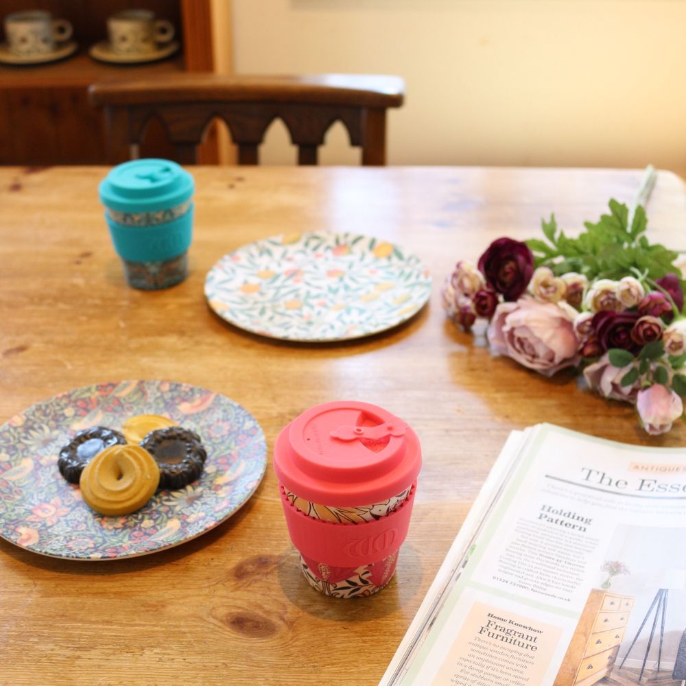 カラフルが好き♪ エコーヒーカップ【ウィリアム・モリス/Earthly Paradise】 DM1-600605