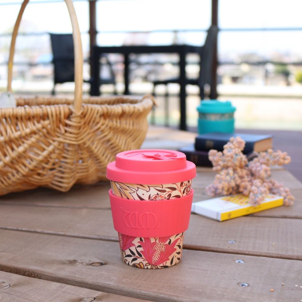 カラフルが好き♪ エコーヒーカップ【ウィリアム・モリス/Earthly Paradise】 DM1-600605