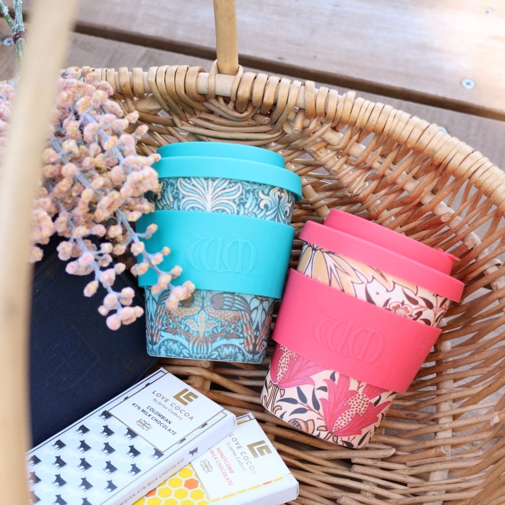 カラフルが好き♪ エコーヒーカップ【ウィリアム・モリス/Earthly Paradise】 DM1-600605