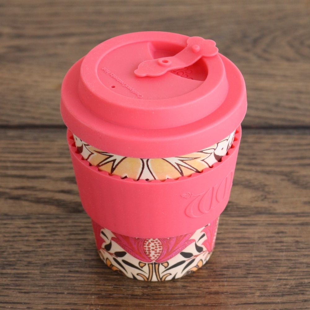 カラフルが好き♪ エコーヒーカップ【ウィリアム・モリス/Earthly Paradise】 DM1-600605