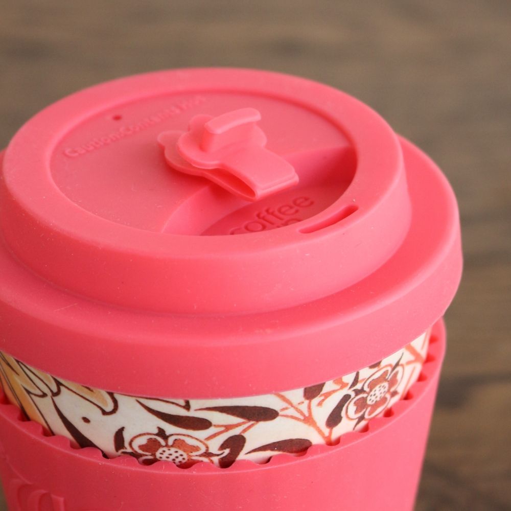 カラフルが好き♪ エコーヒーカップ【ウィリアム・モリス/Earthly Paradise】 DM1-600605