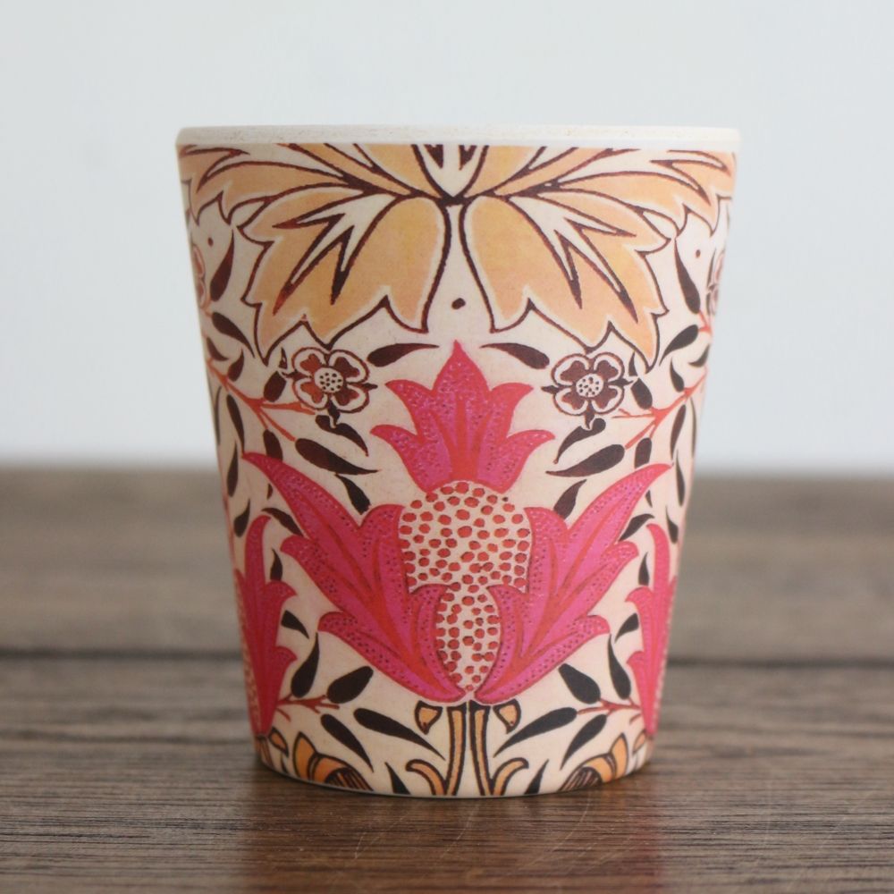 カラフルが好き♪ エコーヒーカップ【ウィリアム・モリス/Earthly Paradise】 DM1-600605