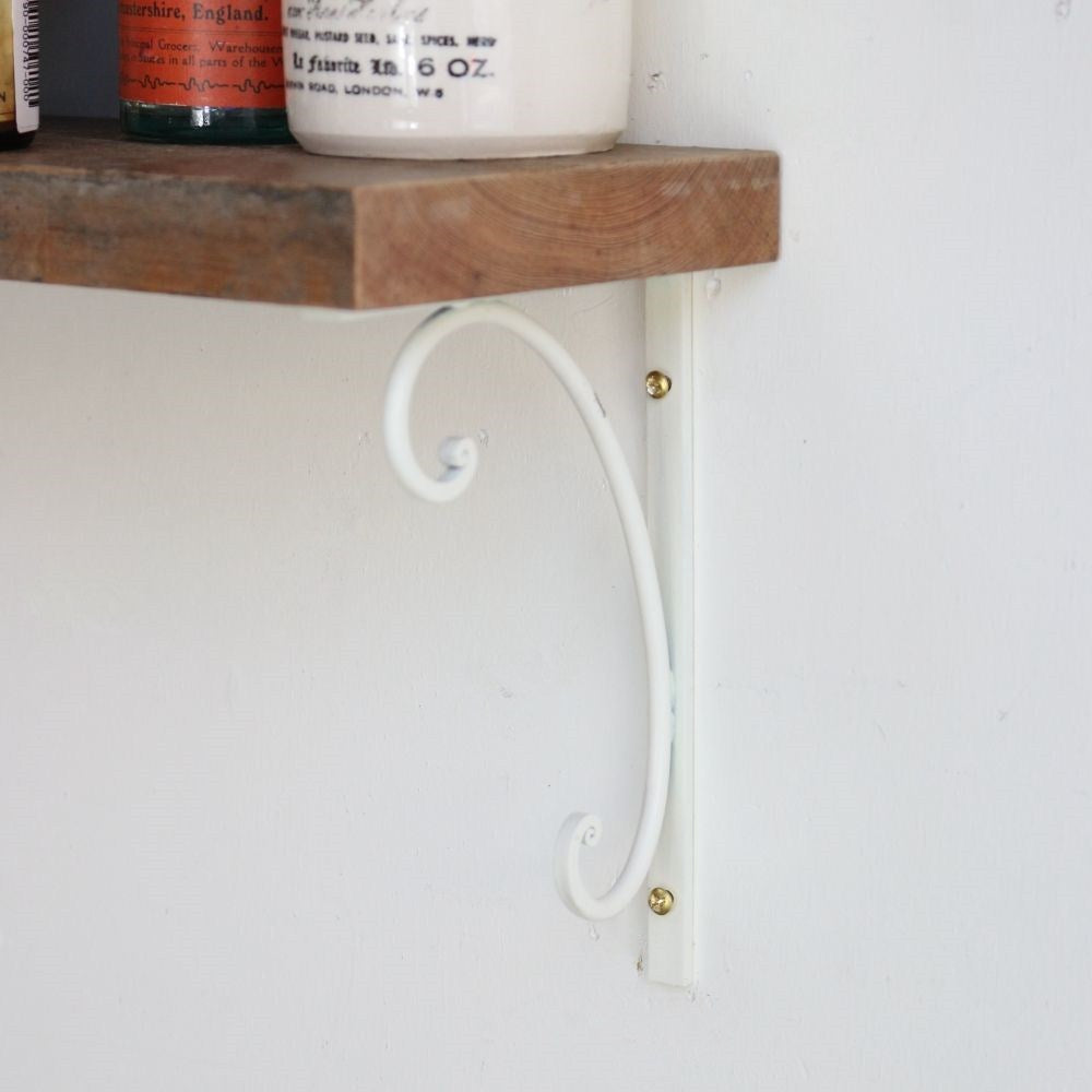 オシャレなホワイト♪ 壁付けブラケット DV1-BR218WH