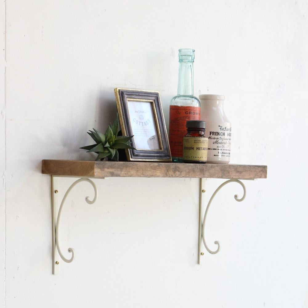 オシャレなホワイト♪ 壁付けブラケット DV1-BR218WH