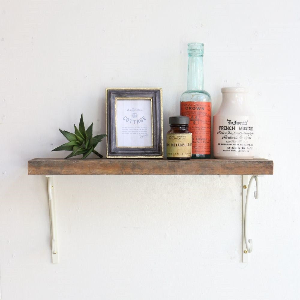 オシャレなホワイト♪ 壁付けブラケット DV1-BR218WH