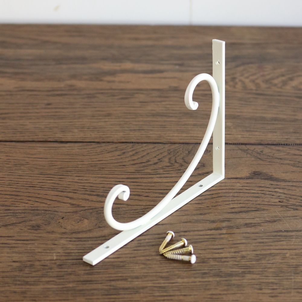 オシャレなホワイト♪ 壁付けブラケット DV1-BR218WH