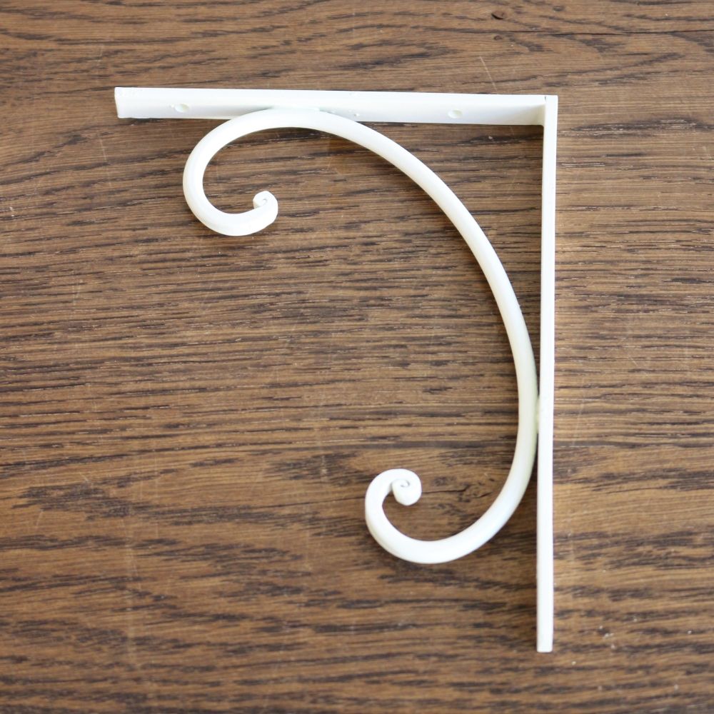 オシャレなホワイト♪ 壁付けブラケット DV1-BR218WH