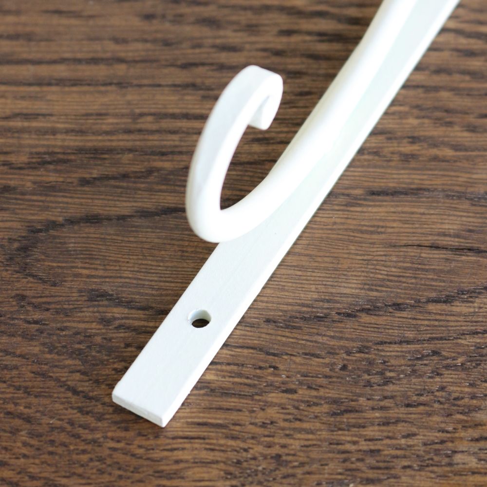 オシャレなホワイト♪ 壁付けブラケット DV1-BR218WH