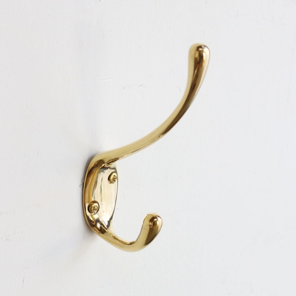 エレガントな輝き♪ ブラスフック ゴールド DV1-HK115P