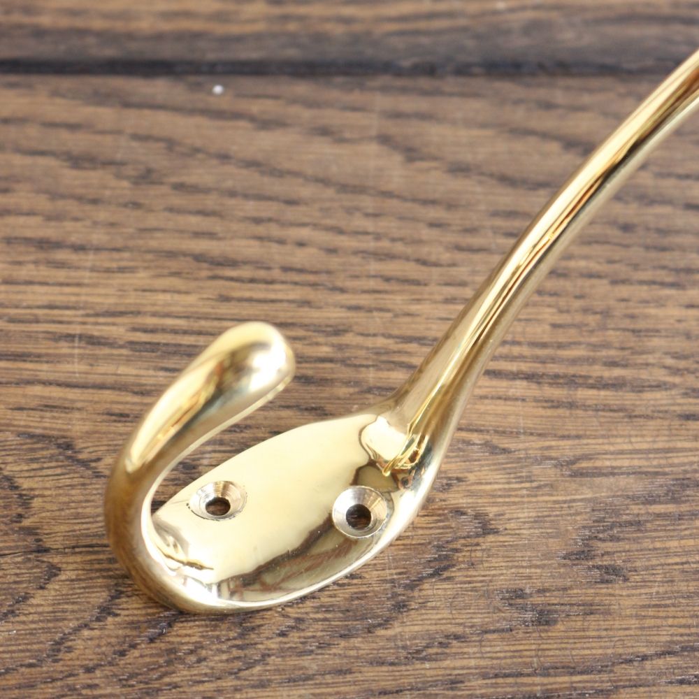 エレガントな輝き♪ ブラスフック ゴールド DV1-HK115P