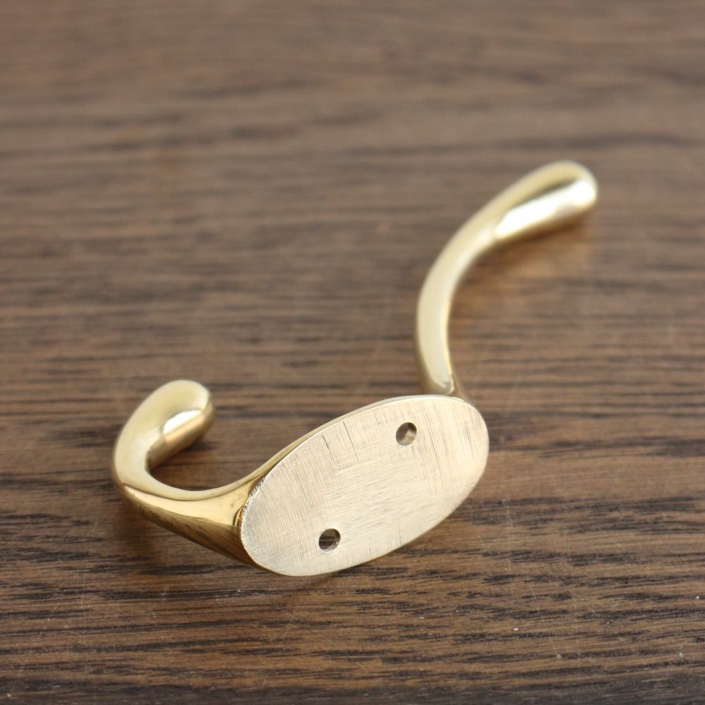 エレガントな輝き♪ ブラスフック ゴールド DV1-HK115P