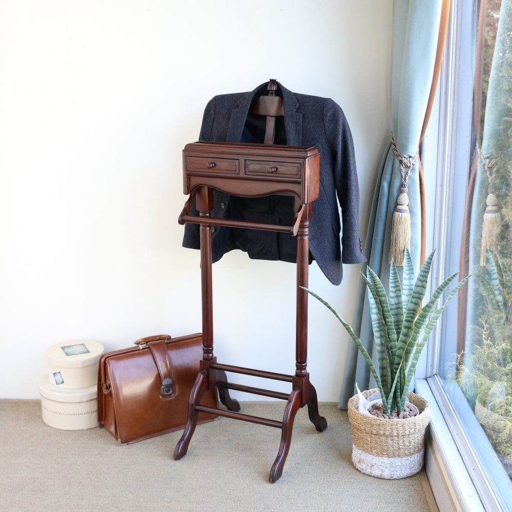 オシャレなハンサムスタイル♪ アンティーク風 ハンガースタンド EB1-117024