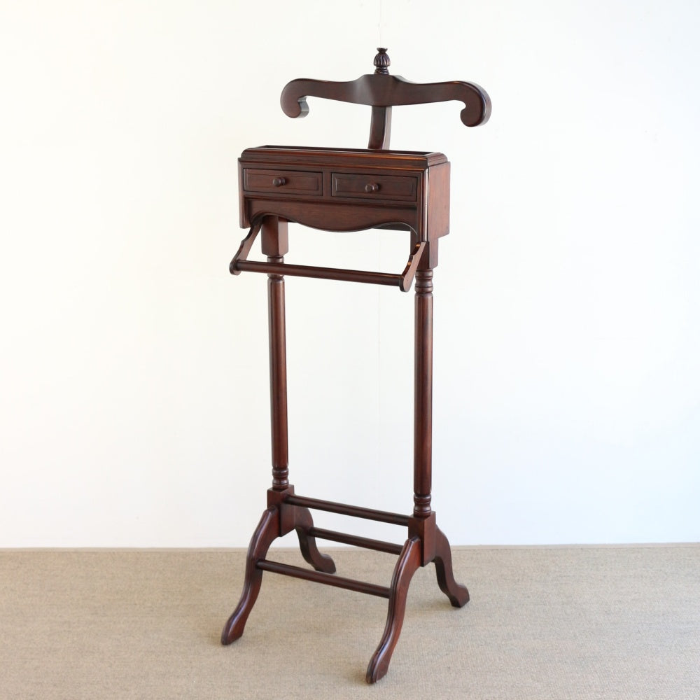 オシャレなハンサムスタイル♪ アンティーク風 ハンガースタンド EB1-117024