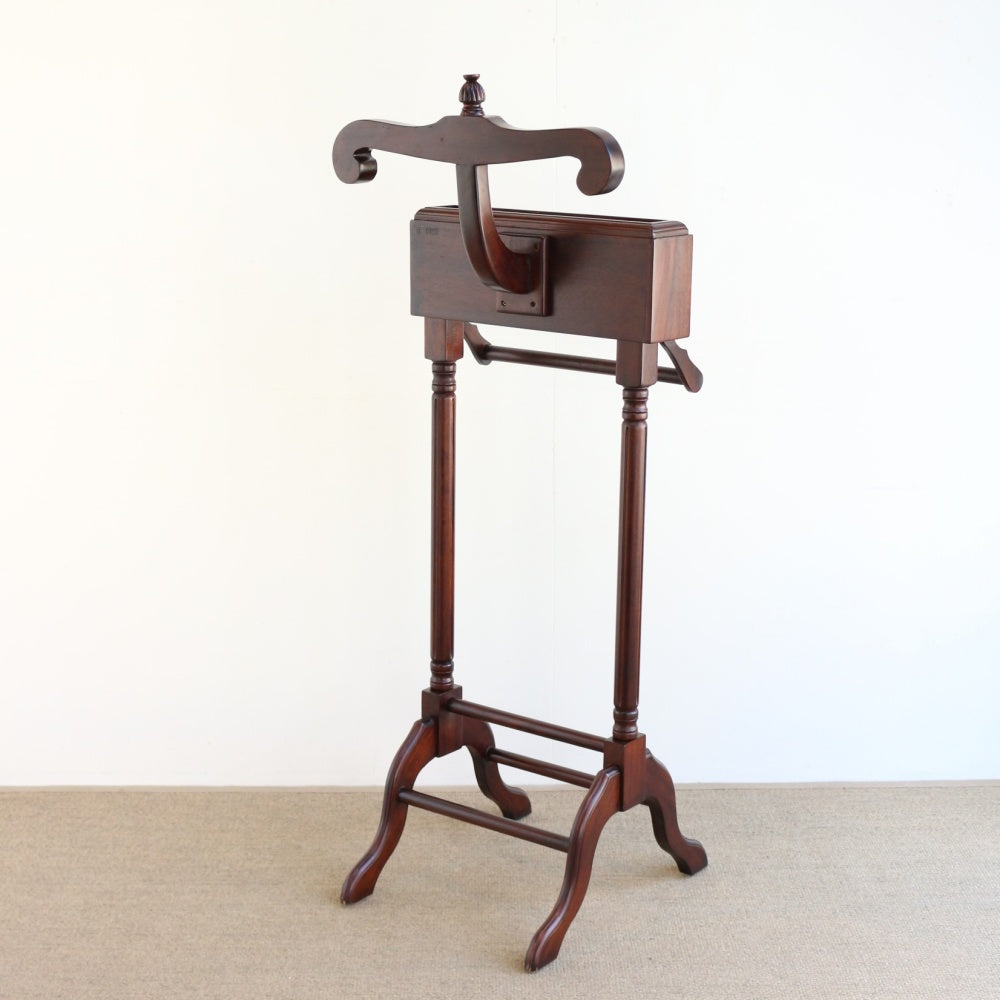 オシャレなハンサムスタイル♪ アンティーク風 ハンガースタンド EB1-117024