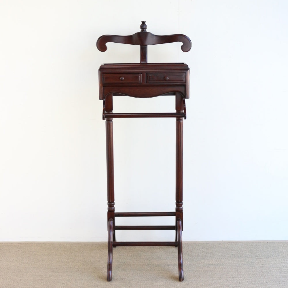 オシャレなハンサムスタイル♪ アンティーク風 ハンガースタンド EB1-117024