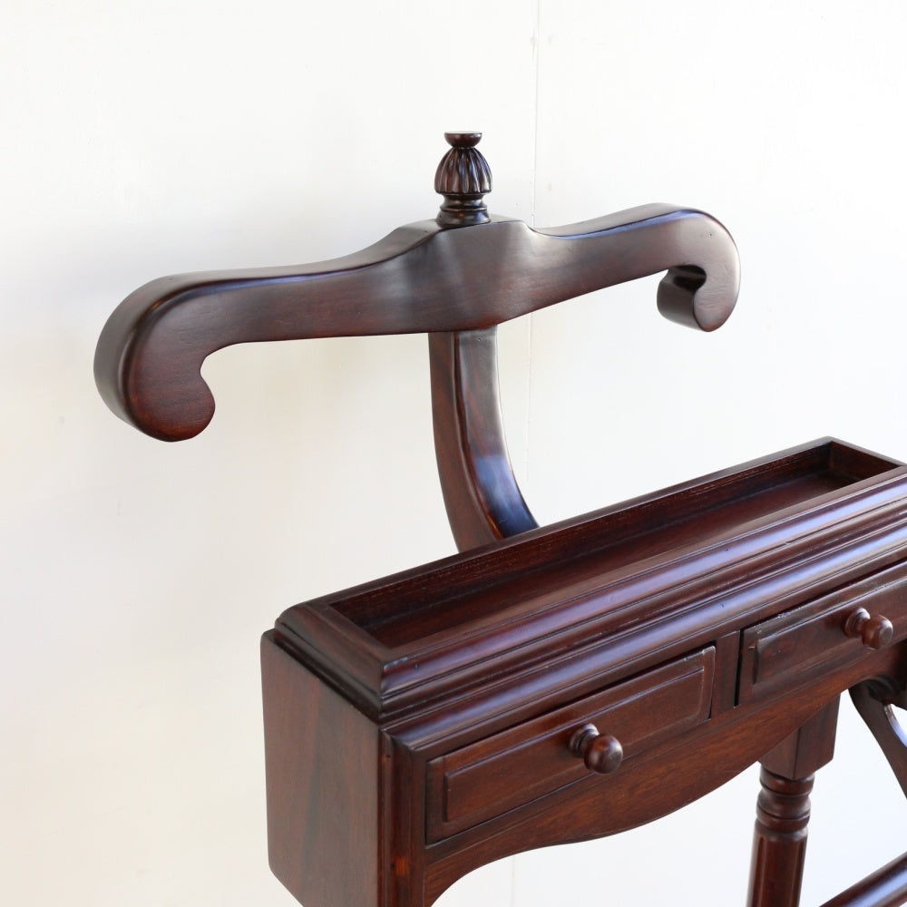 オシャレなハンサムスタイル♪ アンティーク風 ハンガースタンド EB1-117024