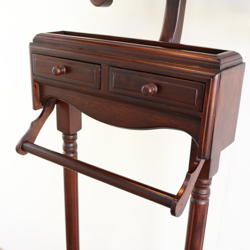 オシャレなハンサムスタイル♪ アンティーク風 ハンガースタンド EB1-117024