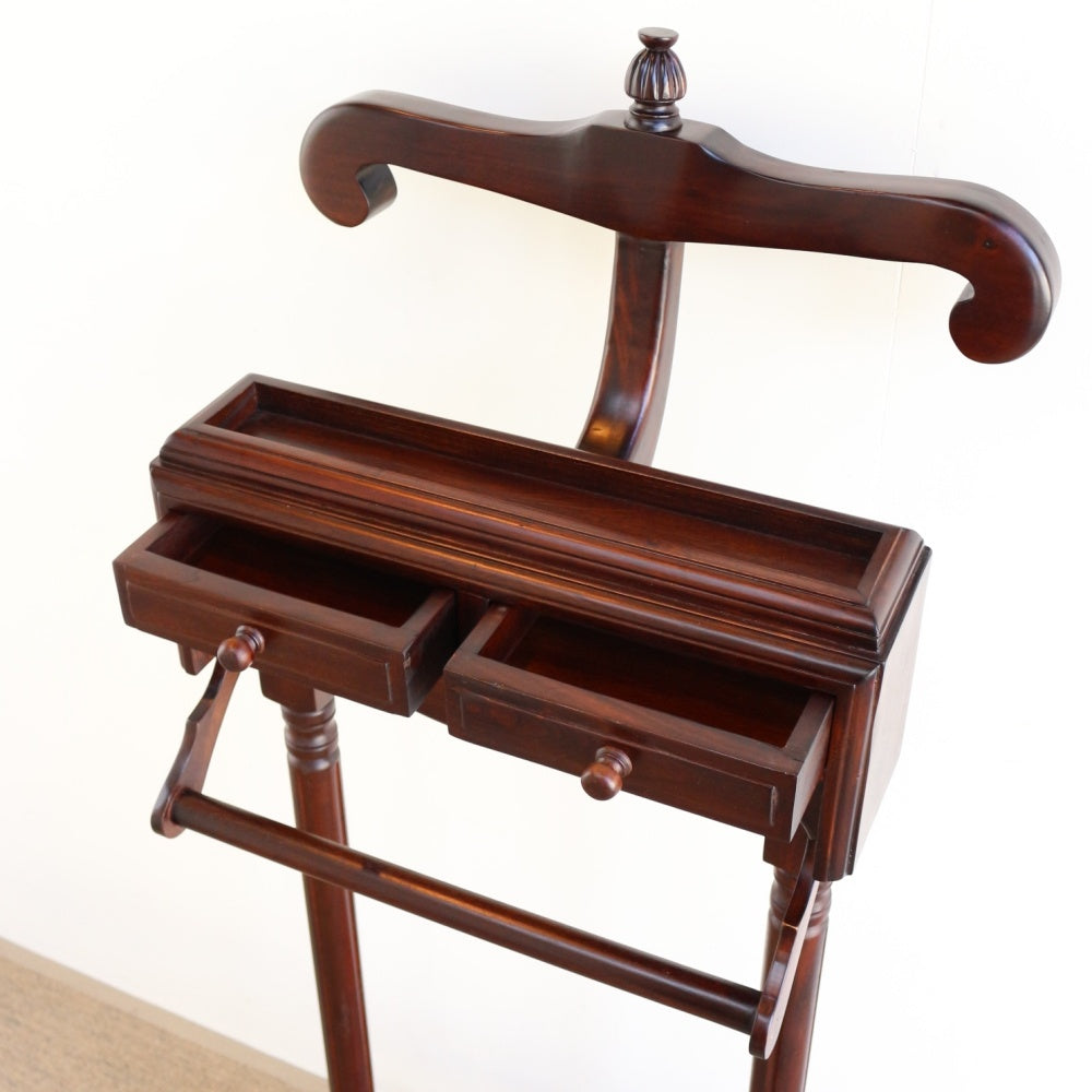 オシャレなハンサムスタイル♪ アンティーク風 ハンガースタンド EB1-117024