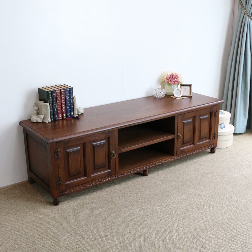 インテリアに溶け込むアンティークスタイル♪ テレビボード EB1-177001