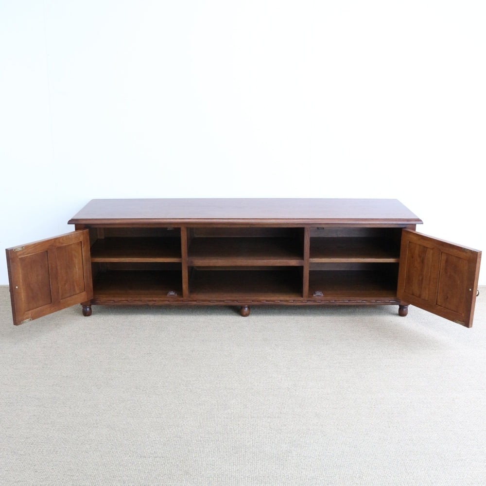 インテリアに溶け込むアンティークスタイル♪ テレビボード EB1-177001