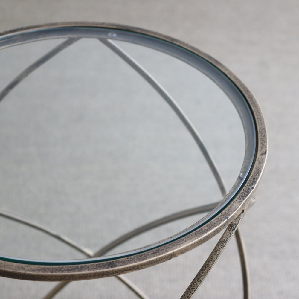 オシャレシルエットに夢中♪ アクセントテーブル EB1-7135004