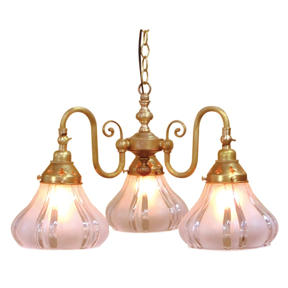 おしゃれな天井照明♪ シャンデリア3灯【灯具A】 FC1-122G3-360