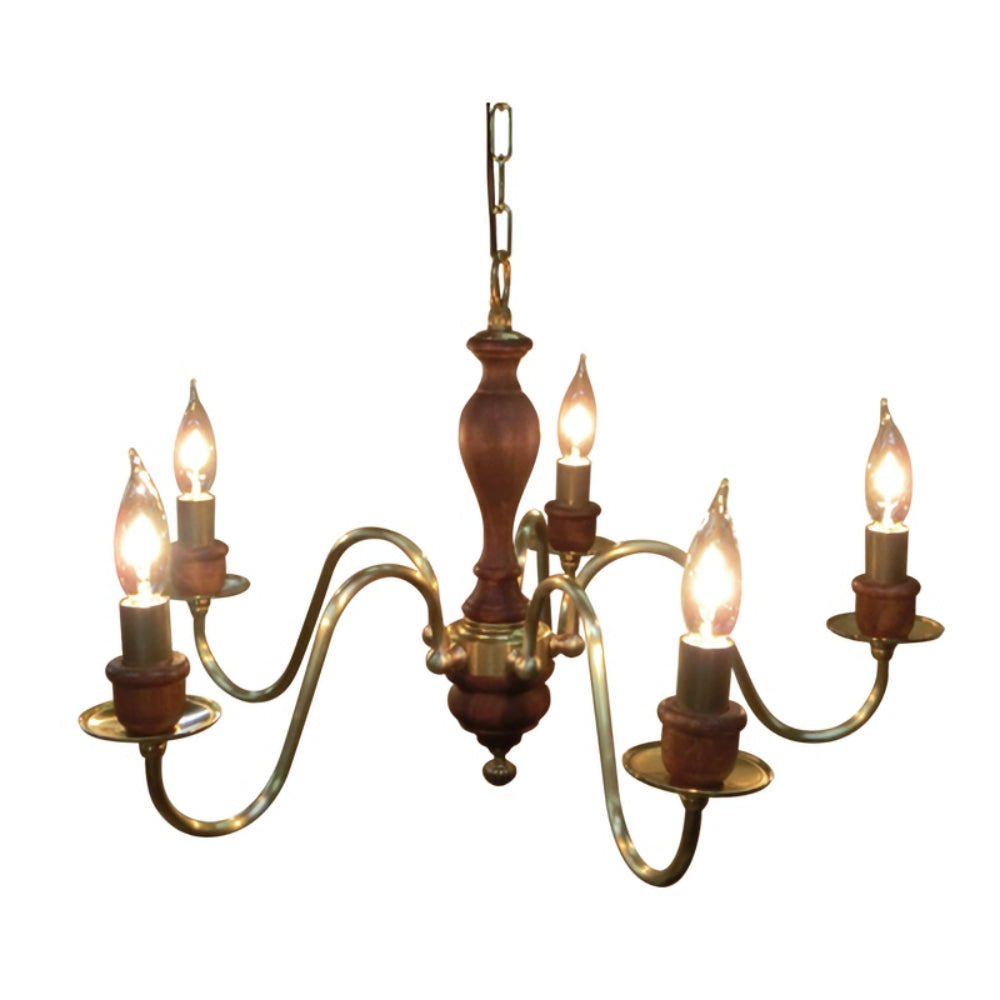 おしゃれな天井照明♪ シャンデリア5灯 FC1-220G5