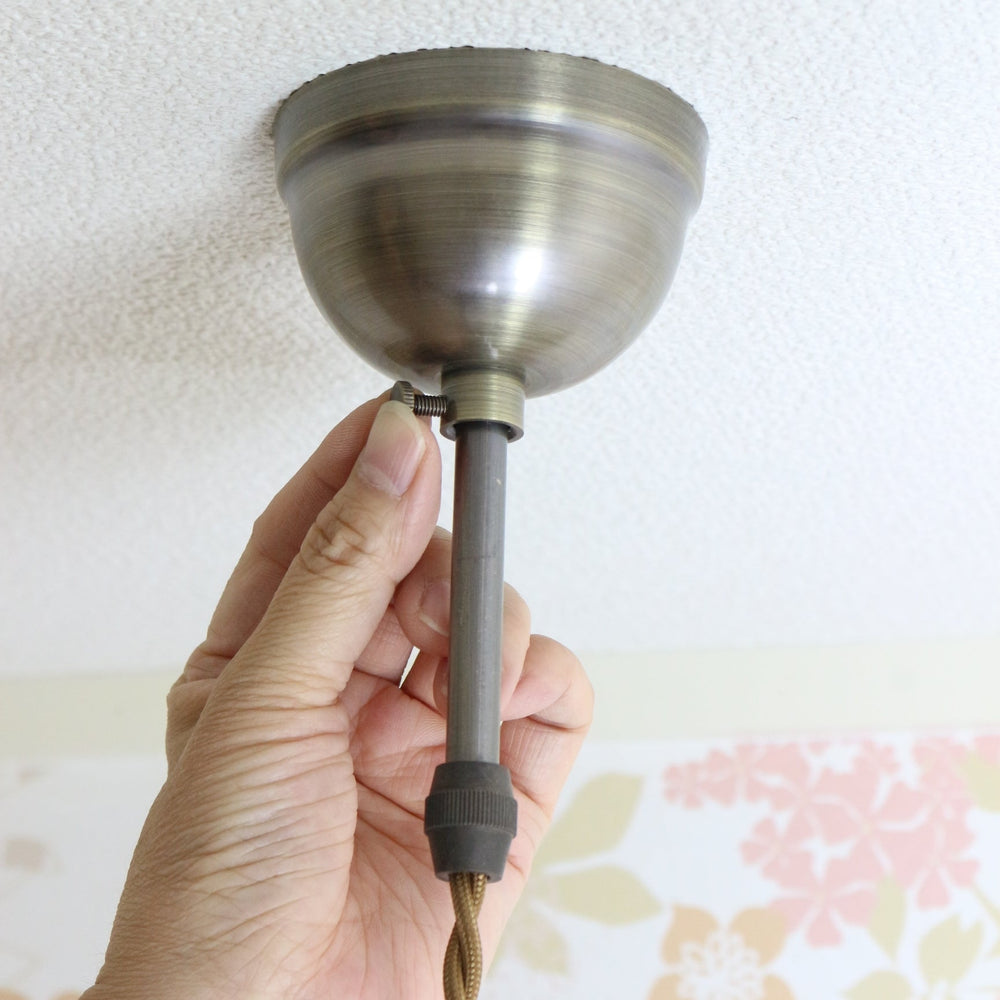 アンティークな灯りを惹きたてます♪ アンティーク色の【灯具A】 FC1-TG06A