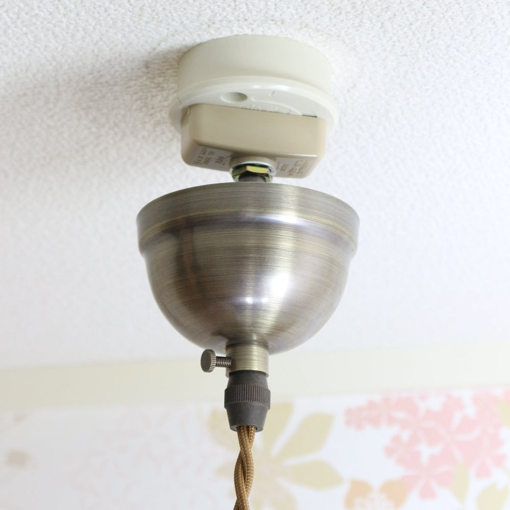 アンティークな灯りを惹きたてます♪ アンティーク色の【灯具A】 FC1-TG06A