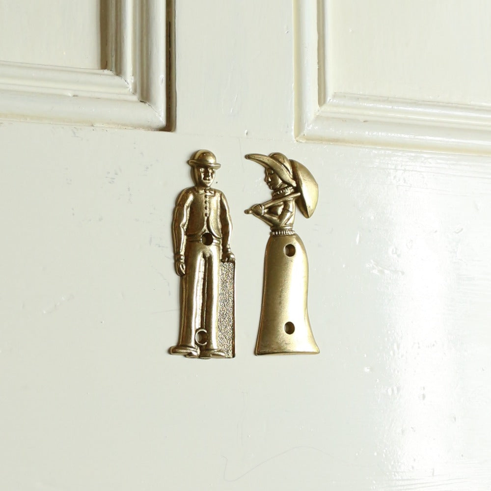 オシャレなマット仕上げ♪ サイン WOMAN MAN セット GR1-630371