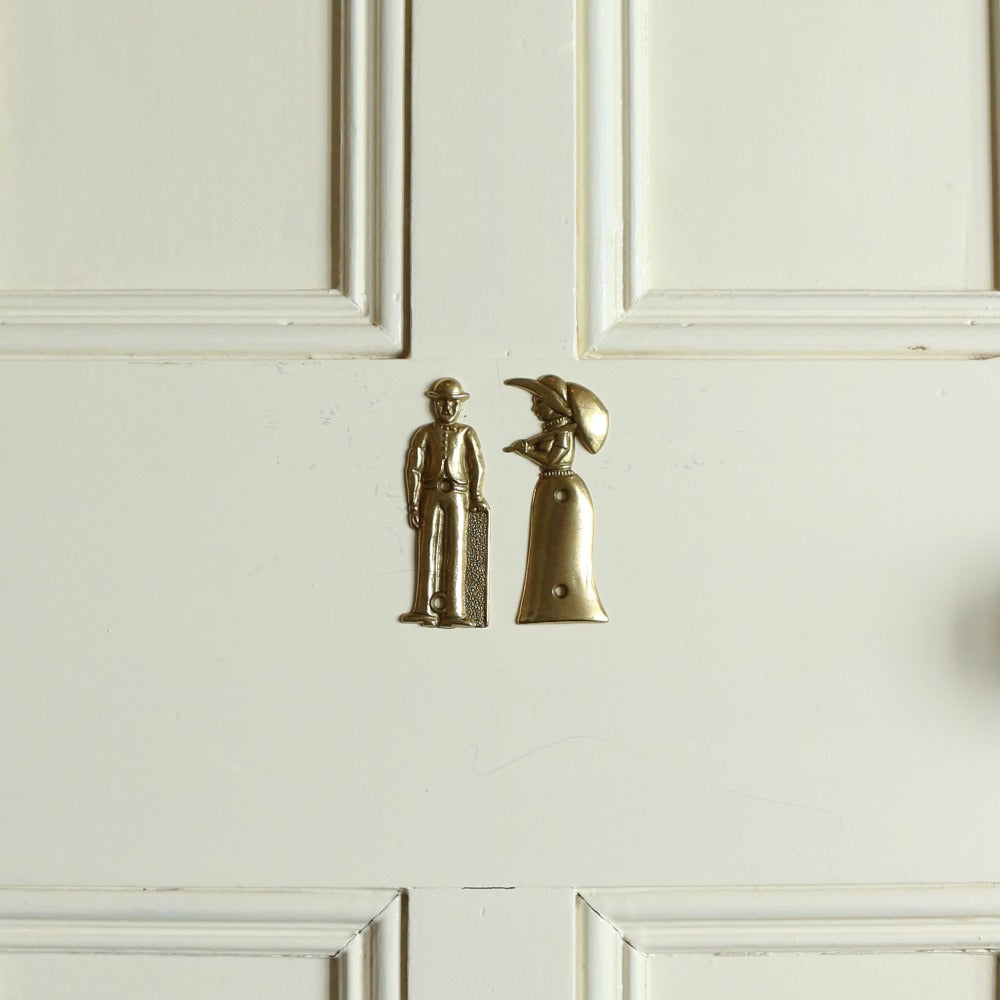 オシャレなマット仕上げ♪ サイン WOMAN MAN セット GR1-630371