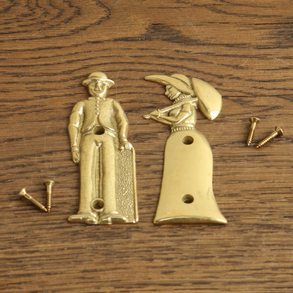 オシャレなマット仕上げ♪ サイン WOMAN MAN セット GR1-630371