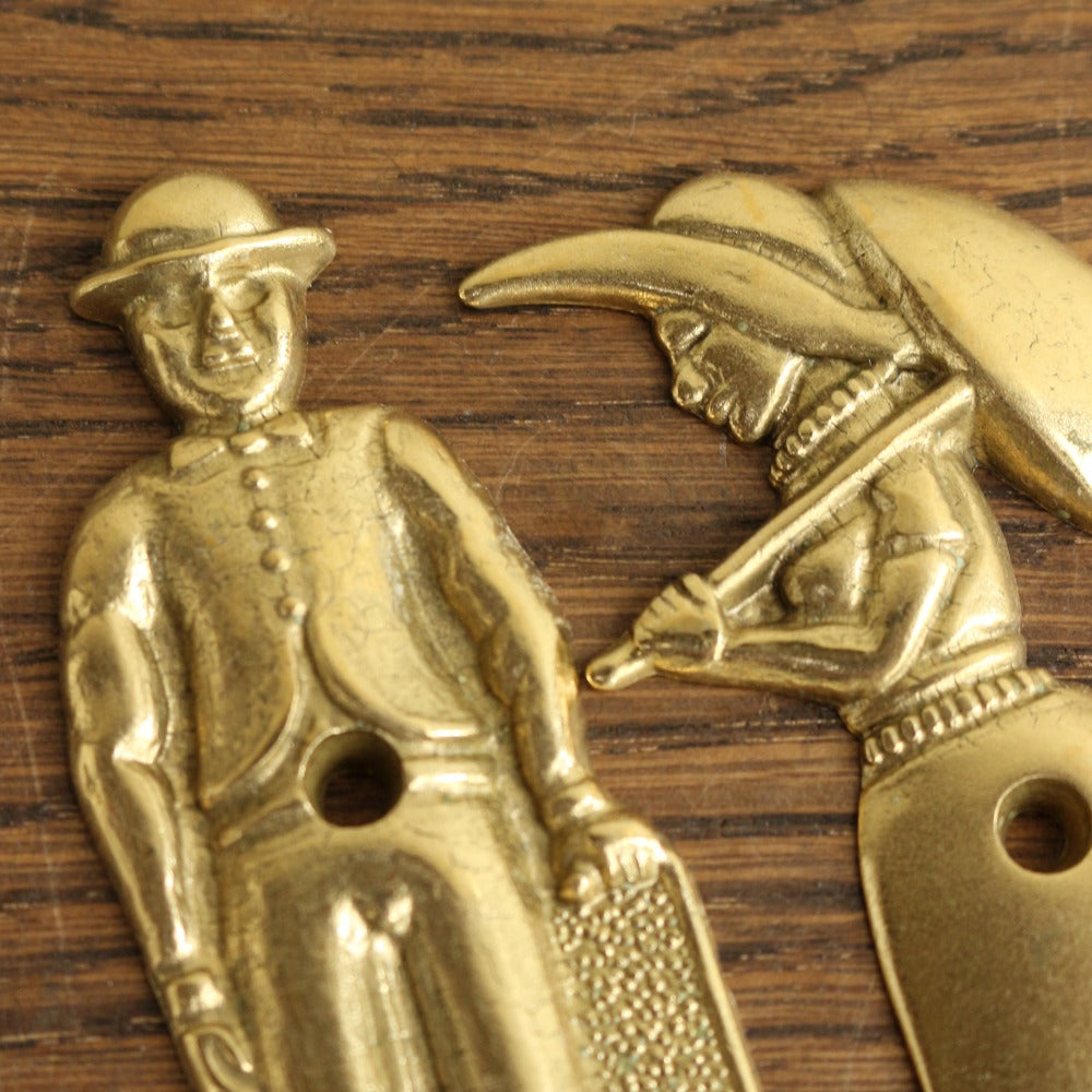 オシャレなマット仕上げ♪ サイン WOMAN MAN セット GR1-630371