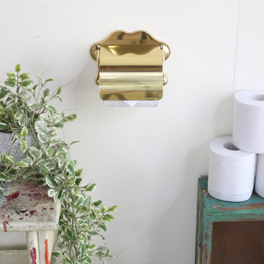 エレガントな空間に♪ トイレットペーパーホルダー GR1-640071