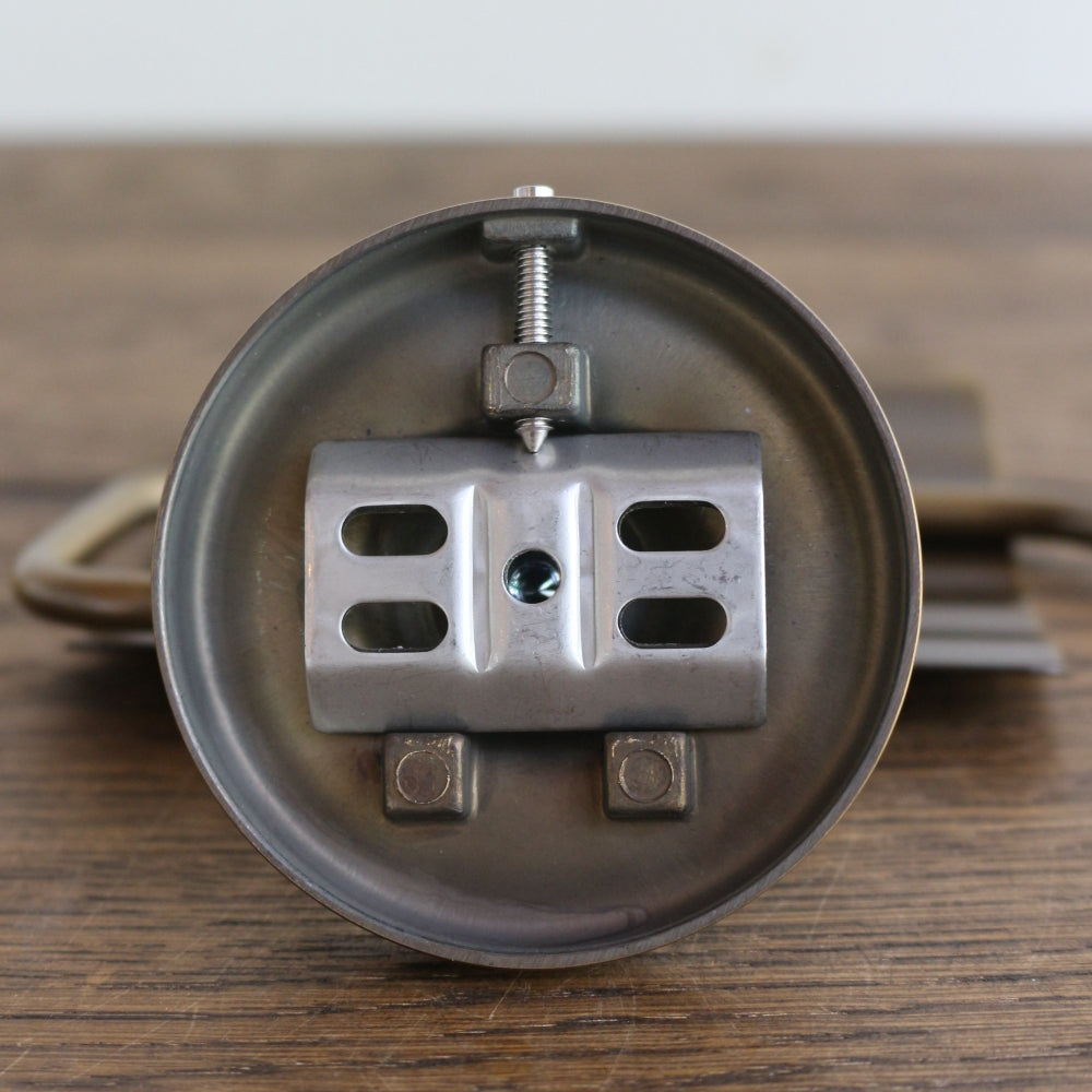 オシャレな存在感♪ トイレットペーパーホルダー PB 真鍮アンティーク仕上げ GR1-640616