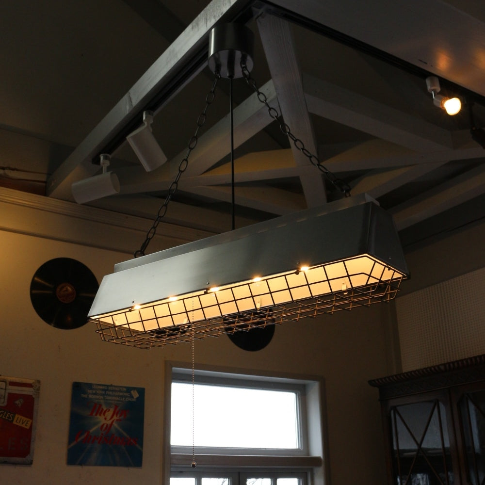 インパクト抜群の照明♪ シーリングペンダントライト「コンプトンランプSV」  HS1-CM-001SV