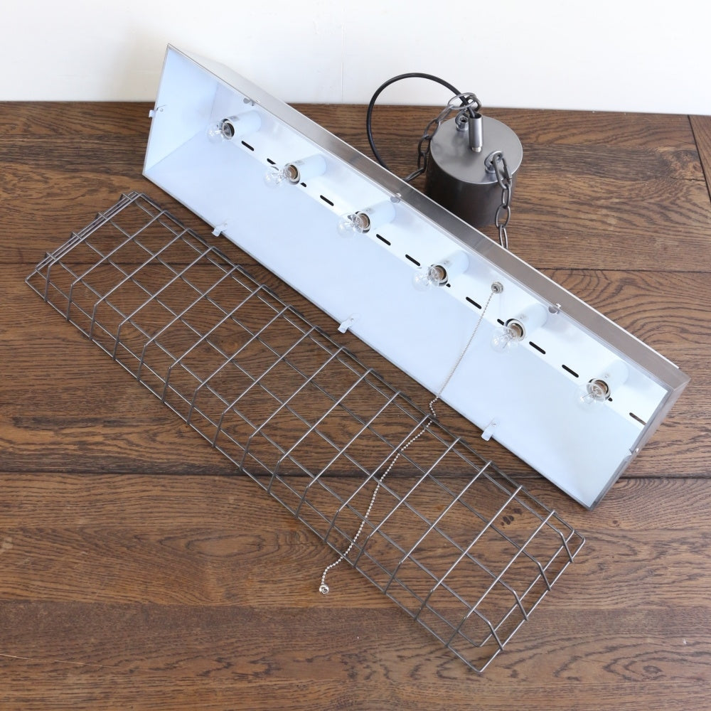 インパクト抜群の照明♪ シーリングペンダントライト「コンプトンランプSV」  HS1-CM-001SV