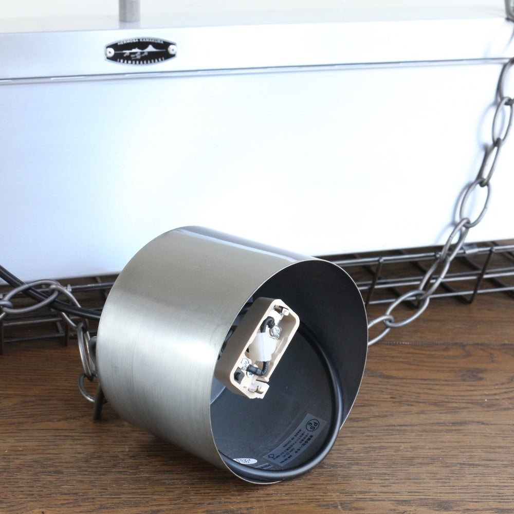 インパクト抜群の照明♪ シーリングペンダントライト「コンプトンランプSV」  HS1-CM-001SV