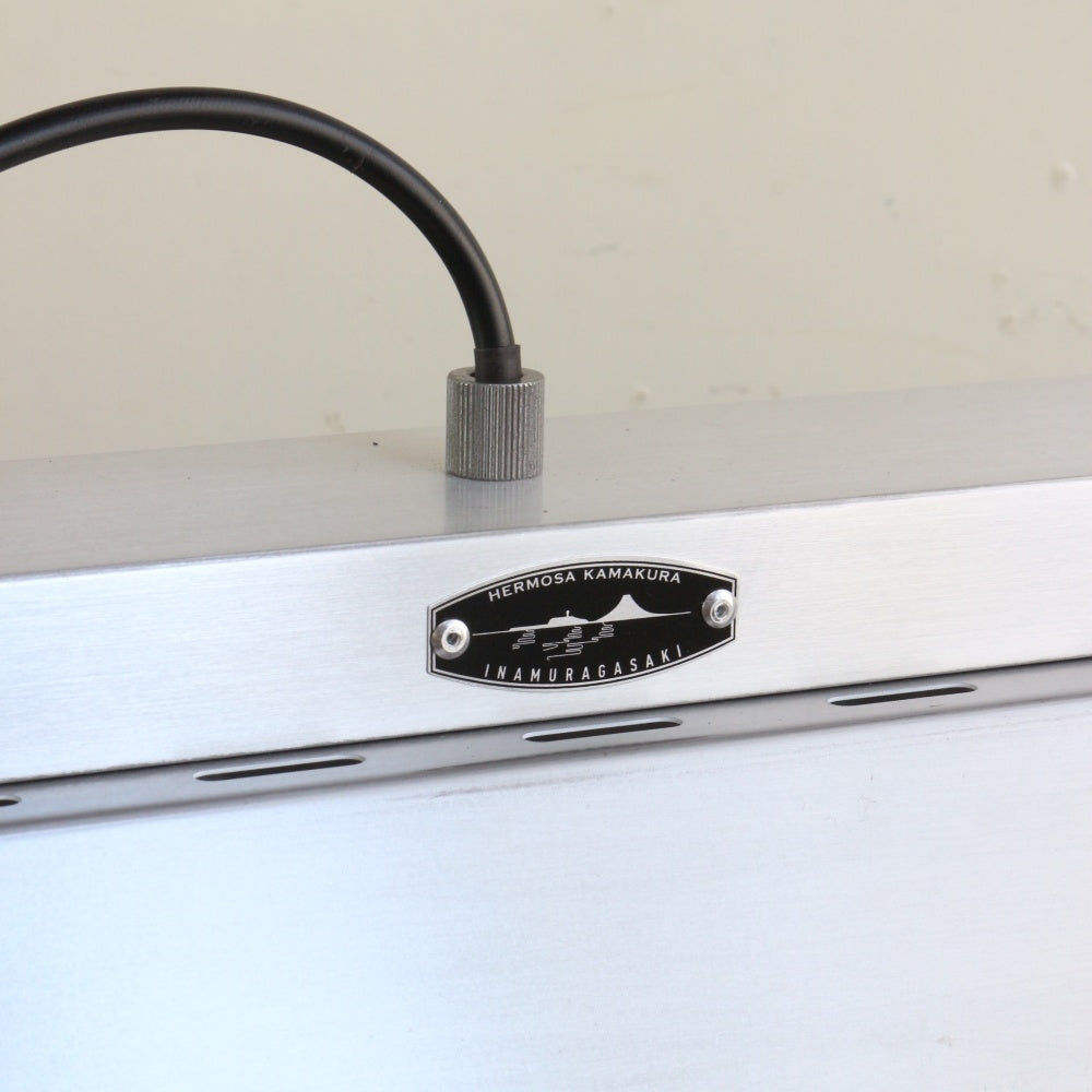 インパクト抜群の照明♪ シーリングペンダントライト「コンプトンランプSV」  HS1-CM-001SV