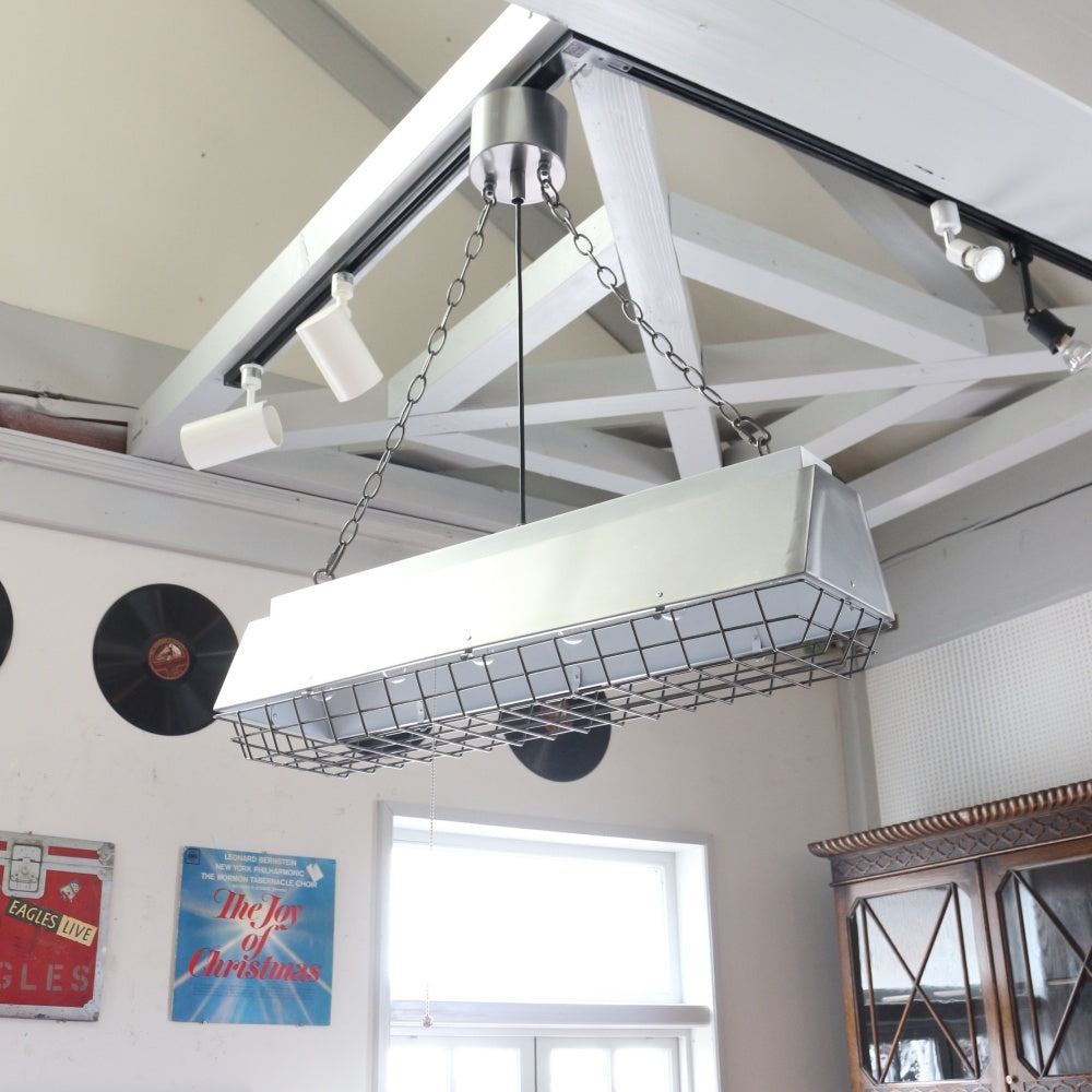 インパクト抜群の照明♪ シーリングペンダントライト「コンプトンランプSV」  HS1-CM-001SV