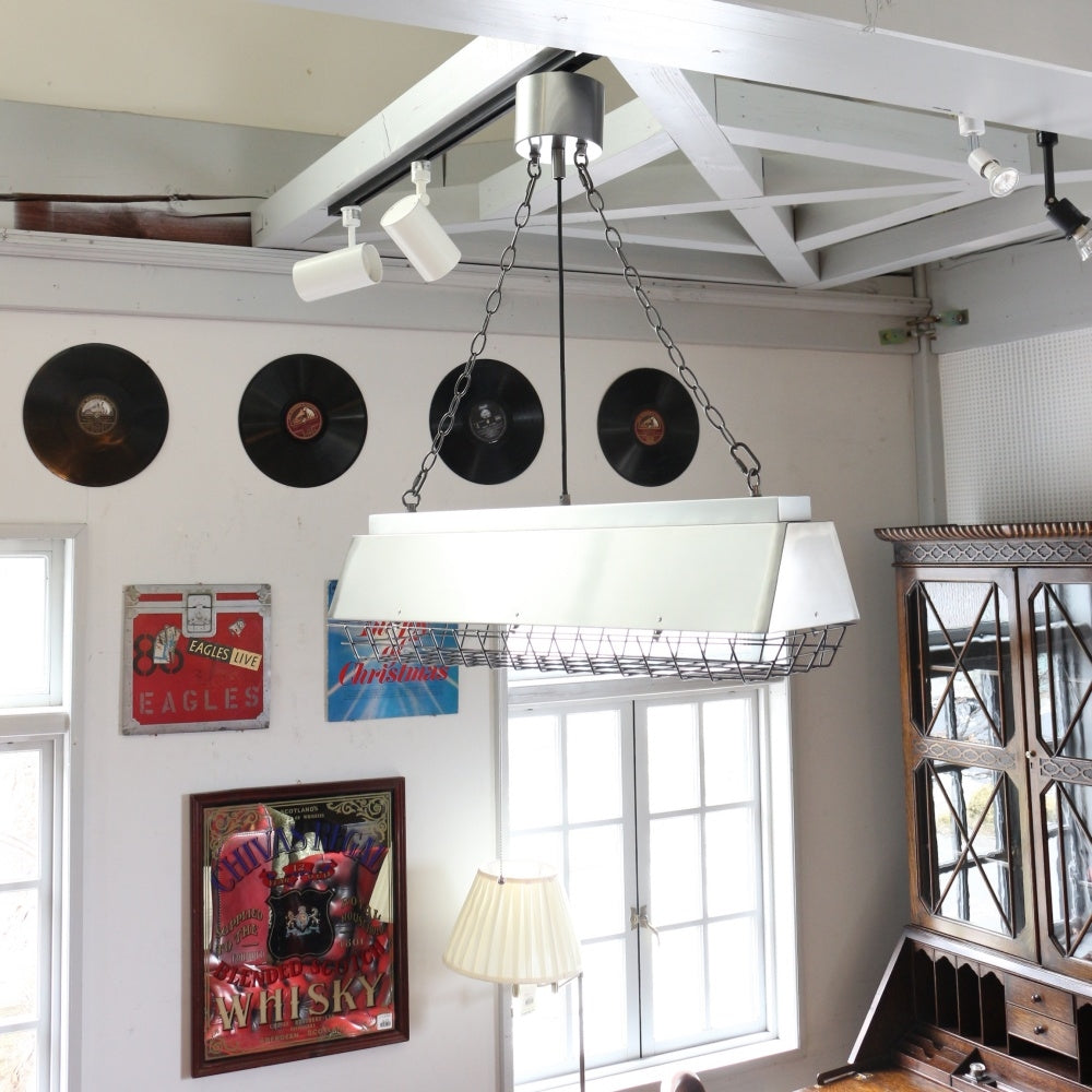 インパクト抜群の照明♪ シーリングペンダントライト「コンプトンランプSV」  HS1-CM-001SV