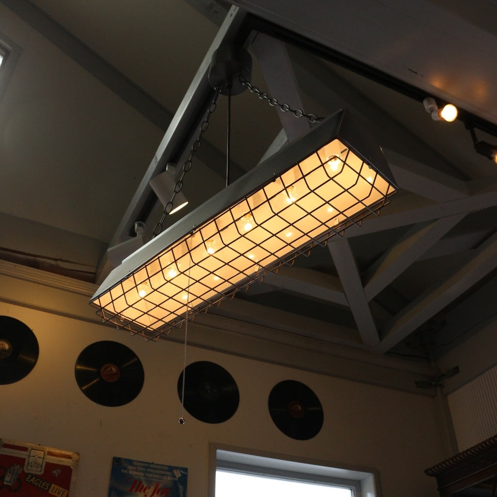 インパクト抜群の照明♪ シーリングペンダントライト「コンプトンランプSV」  HS1-CM-001SV