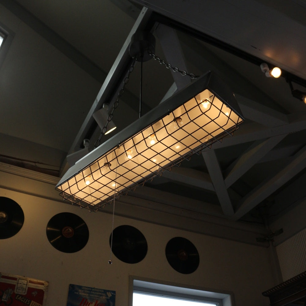 インパクト抜群の照明♪ シーリングペンダントライト「コンプトンランプSV」  HS1-CM-001SV