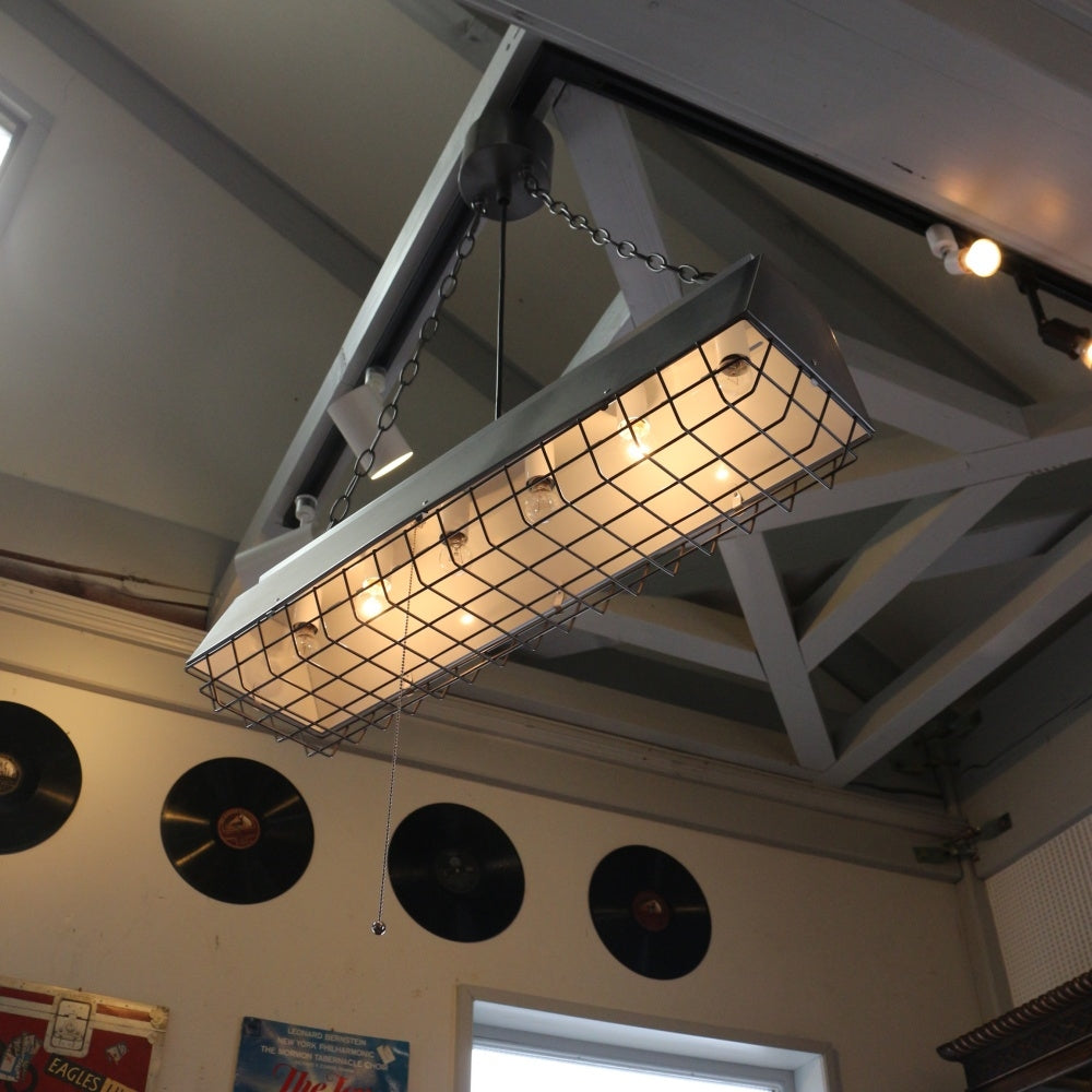 インパクト抜群の照明♪ シーリングペンダントライト「コンプトンランプSV」  HS1-CM-001SV