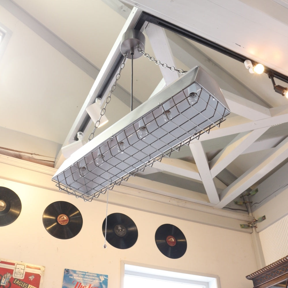 インパクト抜群の照明♪ シーリングペンダントライト「コンプトンランプSV」  HS1-CM-001SV