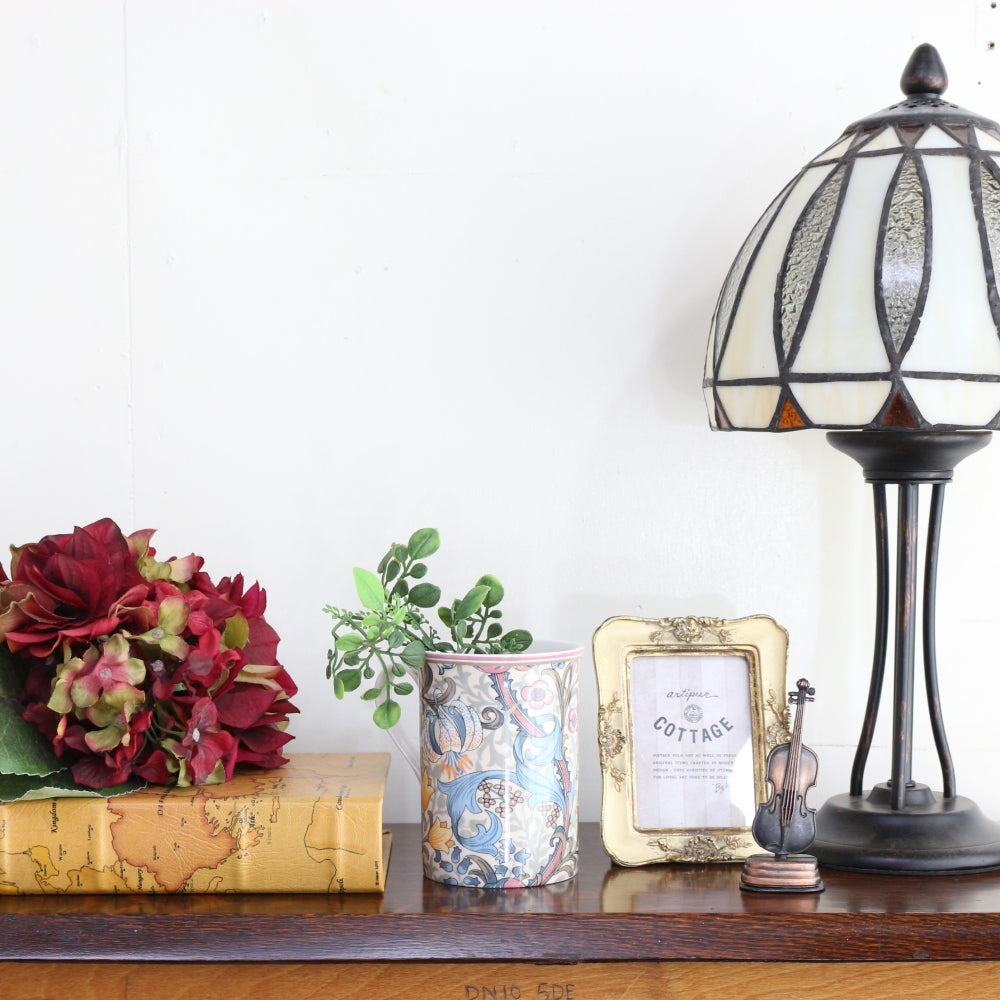 ウィリアム・モリス デザインで息抜きを♪ マグカップ ゴールデンリリー KE1-WM-MG-GL