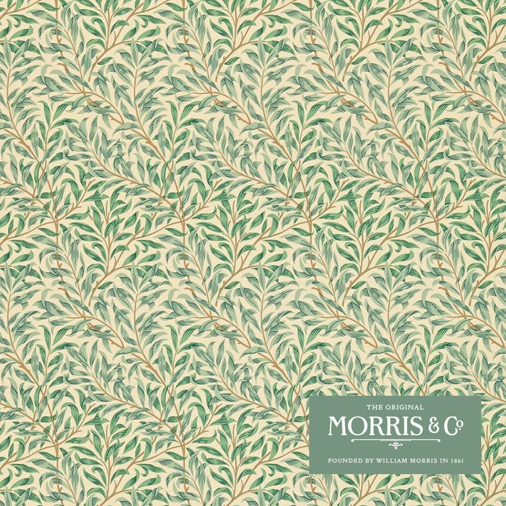 【ウィリアム・モリス】壁紙 Willow Bough Minor 216814 / 210489(ウィロー・ボウ) MA1-210489