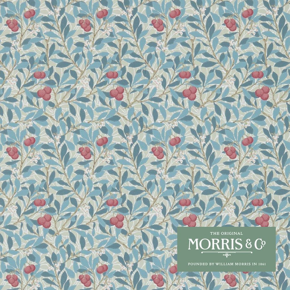 【ウィリアム・モリス】壁紙 Arbutus 216809 / 214718(アービュタス) MA1-214718
