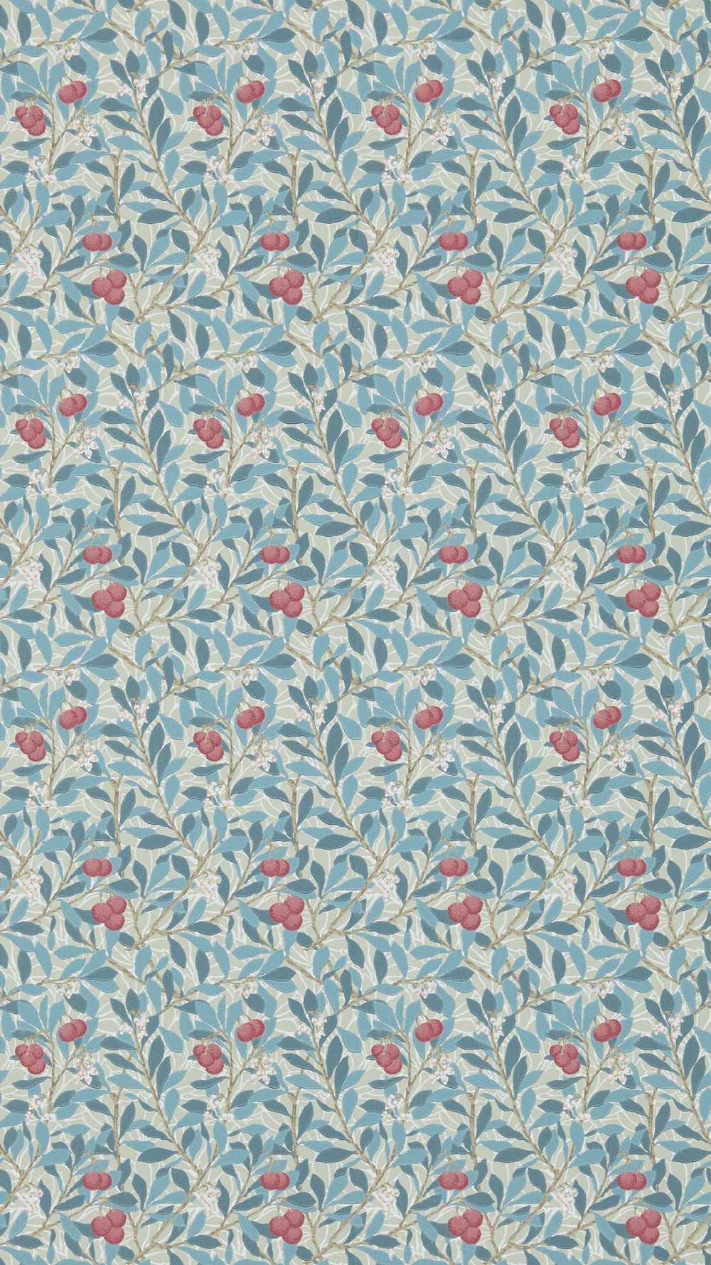 【ウィリアム・モリス】壁紙 Arbutus 216809 / 214718(アービュタス) MA1-214718