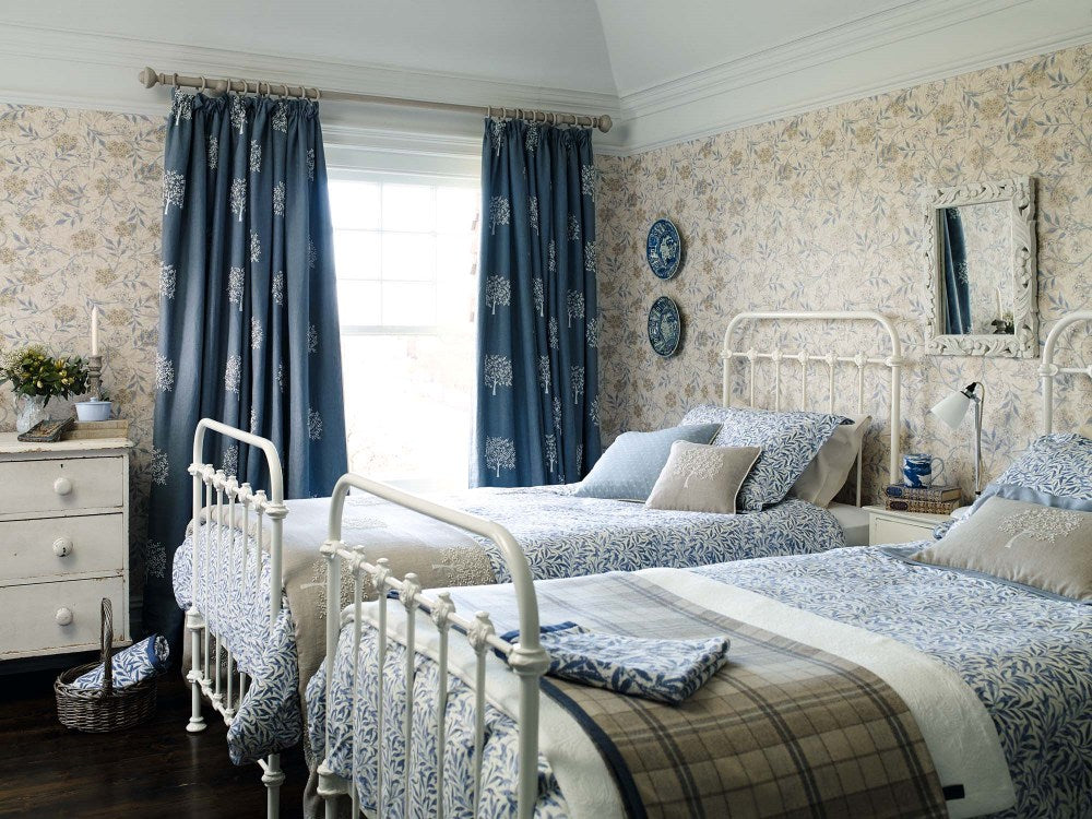 【ウィリアム・モリス】壁紙 Jasmine 216808 / 214724(ジャスミン) MA1-214724